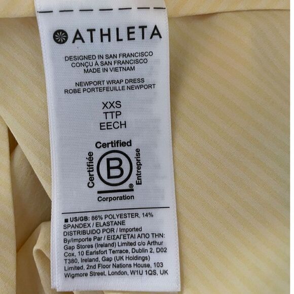 Athleta Newport Wrap Dress - Picture 6 of 8